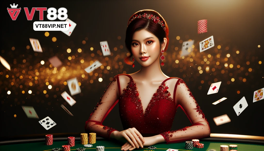 Các ô cược trong Baccarat VT88